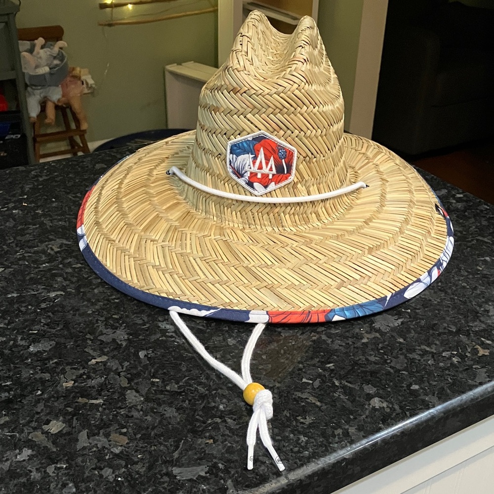 Hemlock UPF 50+ Lifeguard Straw Hat